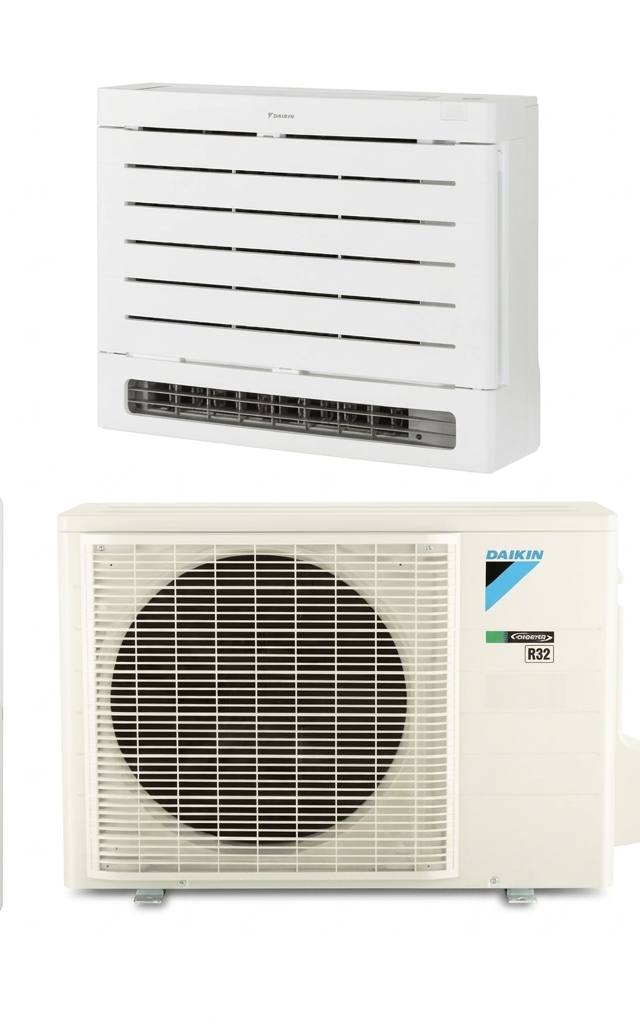 Daikin 6 kW split system air conditioner indoor and outdoor units