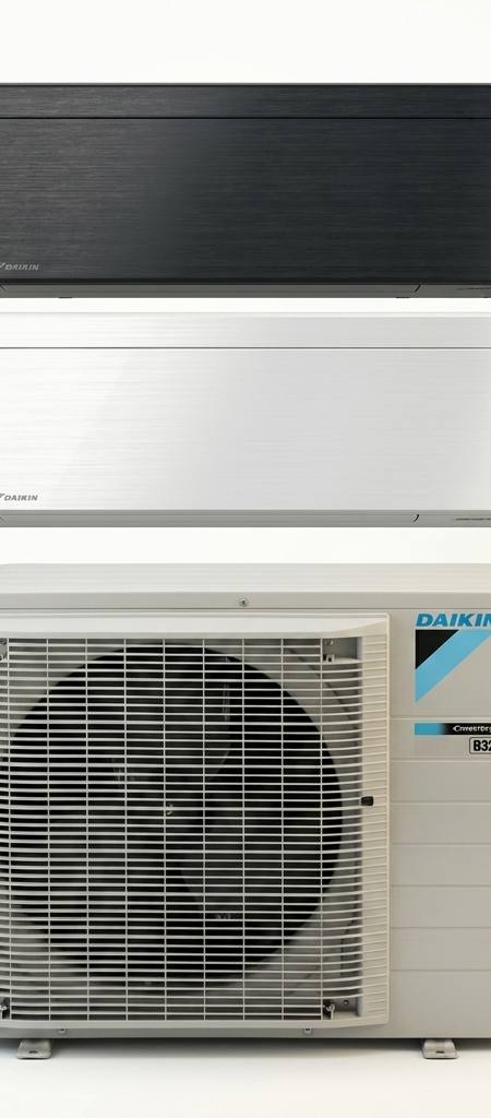 Daikin 6 kW split system air conditioner indoor and outdoor units
