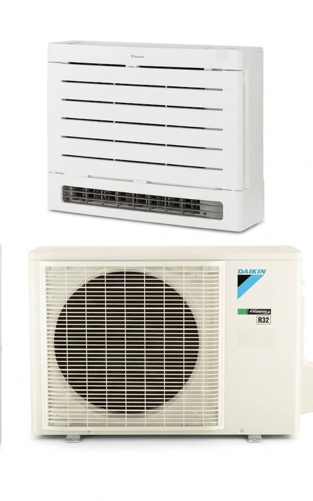 Daikin 7.1 kW split system air conditioner indoor and outdoor units