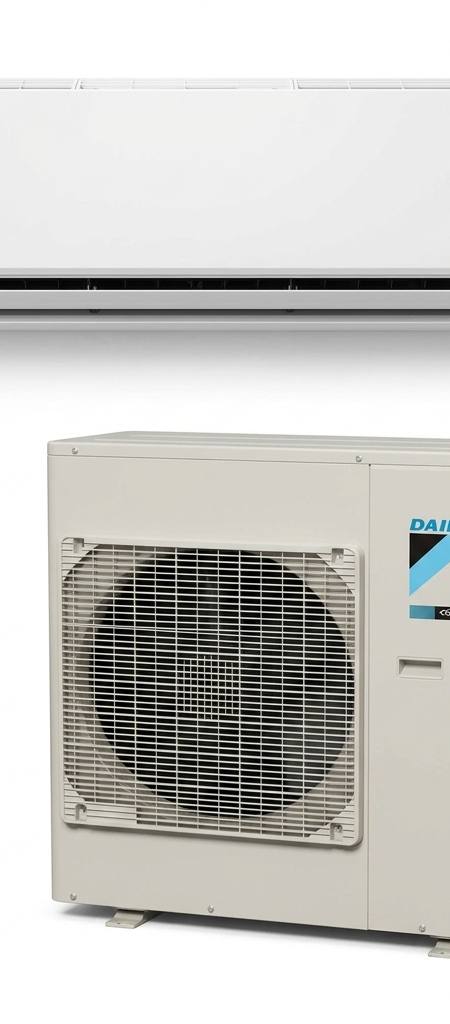 Daikin 8.5 kW split system air conditioner indoor and outdoor units