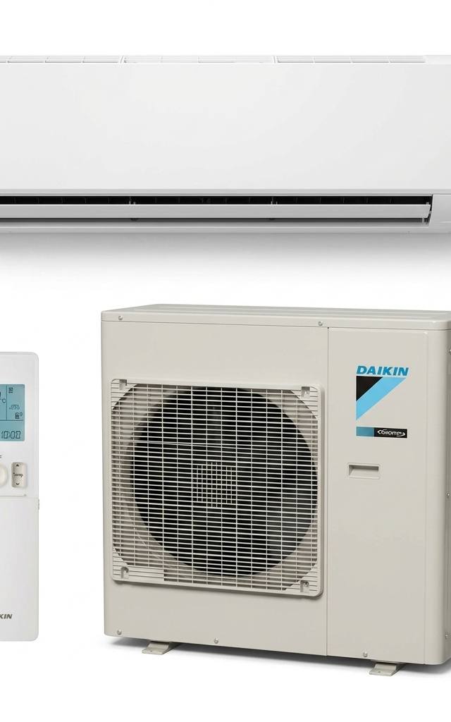 Daikin 8.5 kW split system air conditioner indoor and outdoor units