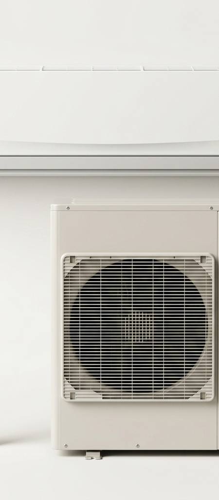 Daikin 9 kW split system air conditioner indoor and outdoor units