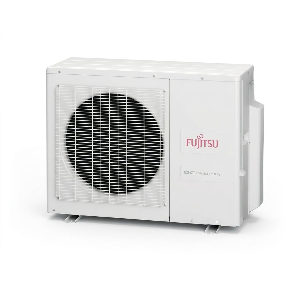 Fujitsu 10 kW multi-split air conditioner indoor and outdoor units