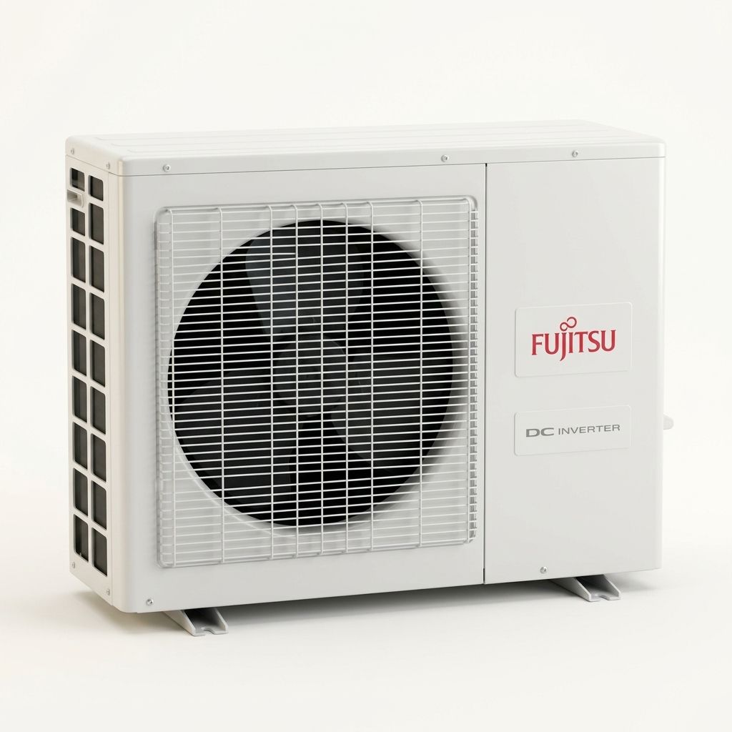 Fujitsu 12.5 kW multi-split air conditioner indoor and outdoor units