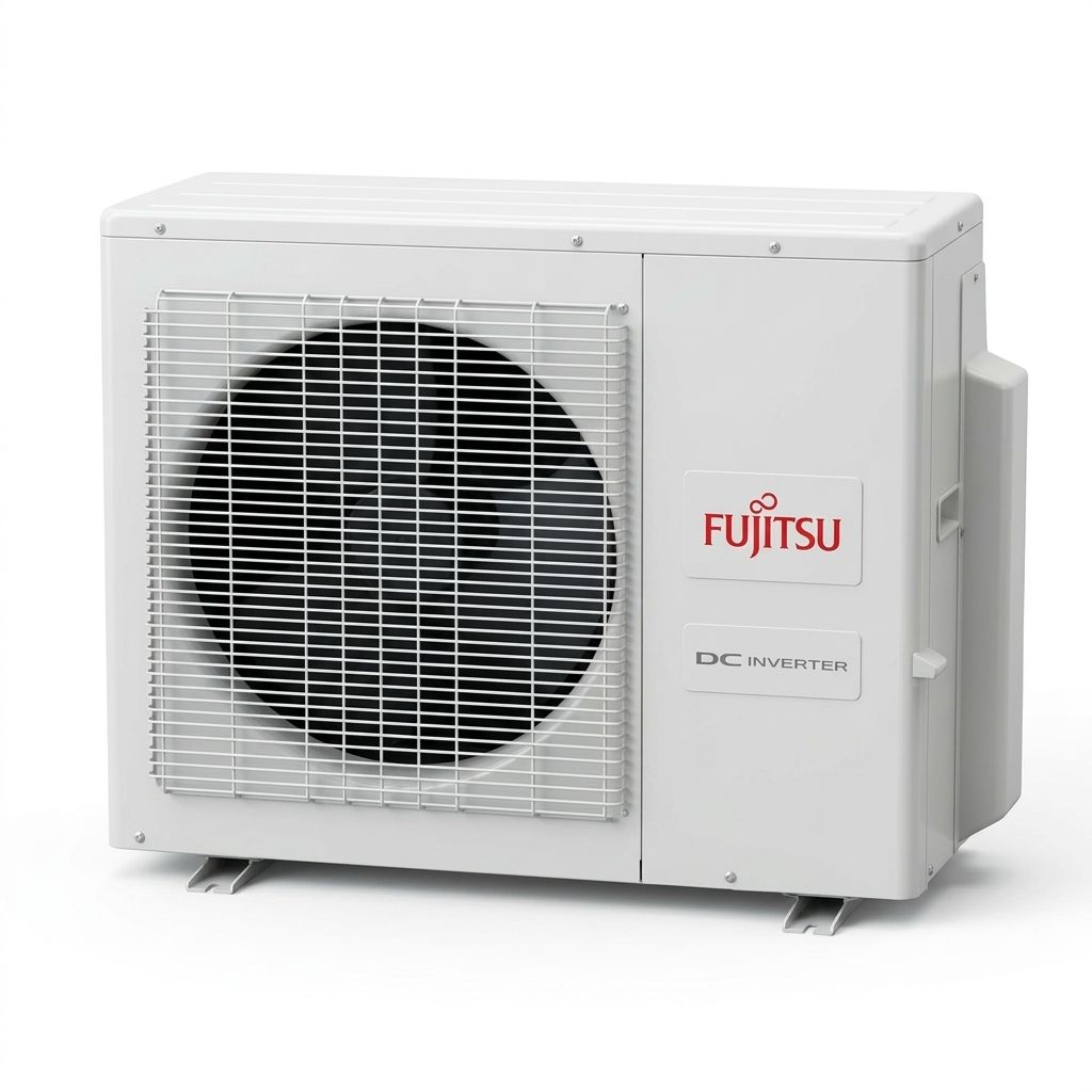 Fujitsu 6.8 kW multi-split air conditioner indoor and outdoor units