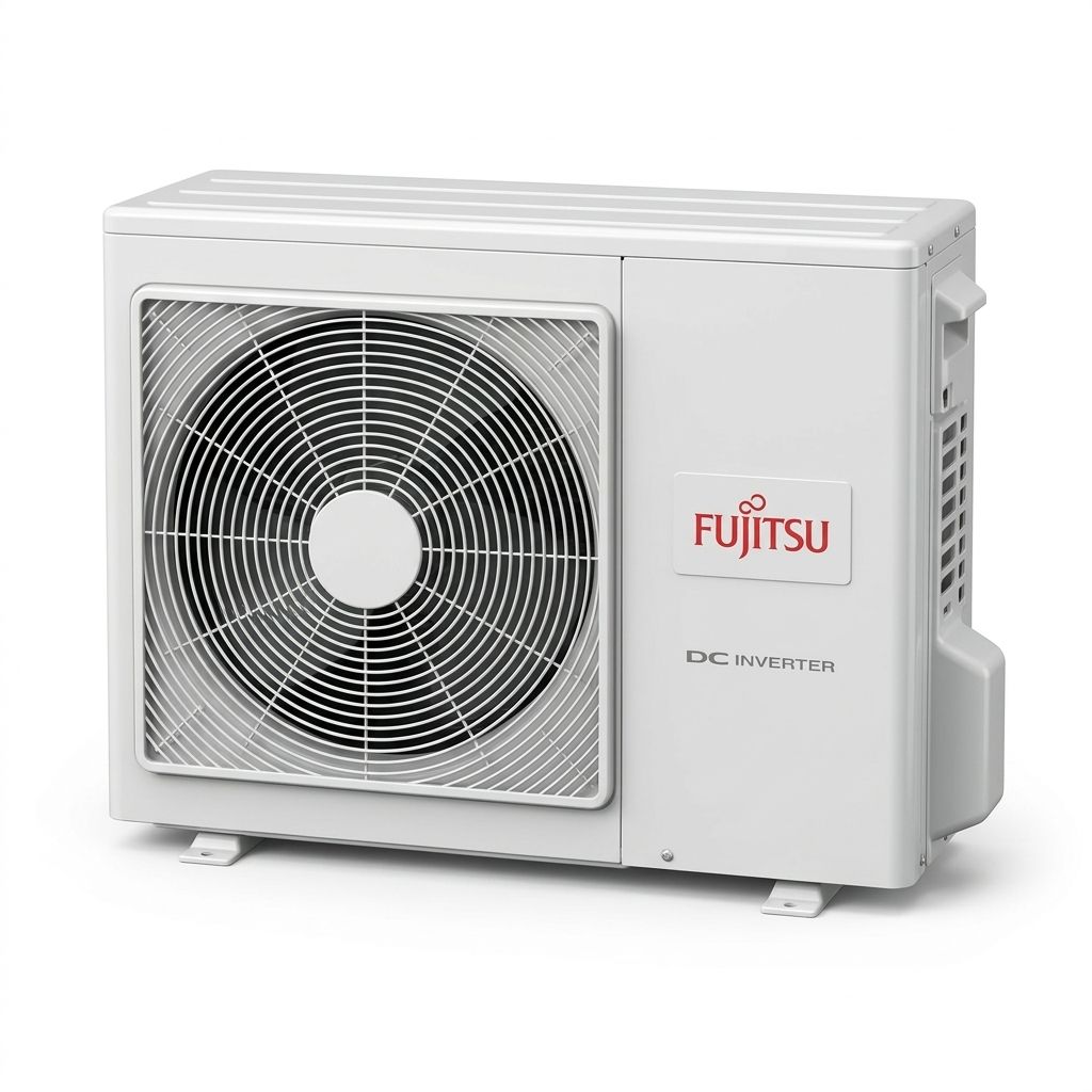 Fujitsu 8 kW multi-split air conditioner indoor and outdoor units