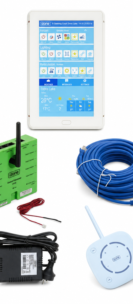 iZone air conditioning zone controller