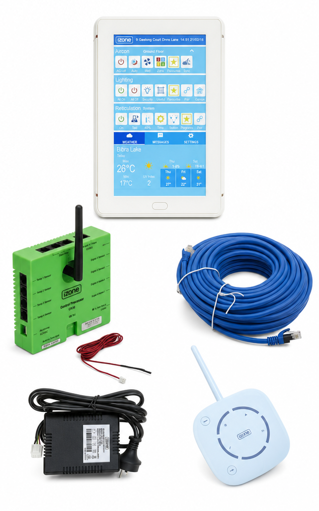 iZone air conditioning zone controller