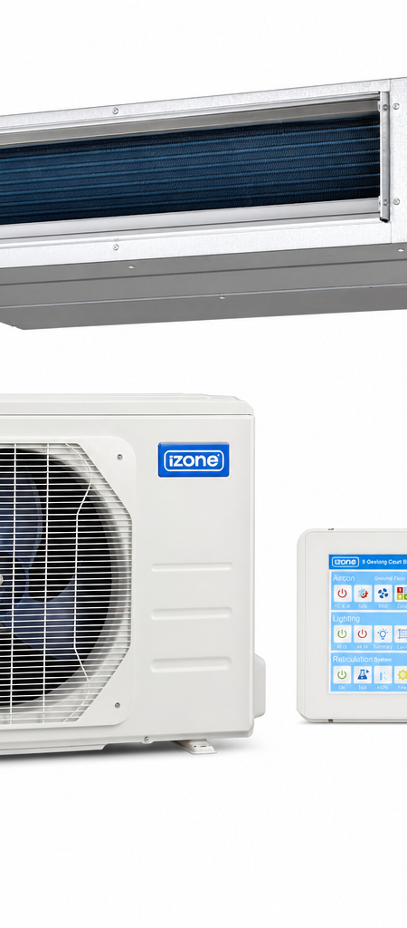 iZone air conditioning zone controller