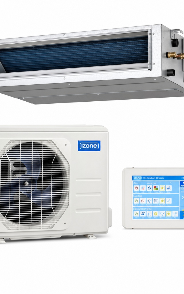 iZone air conditioning zone controller