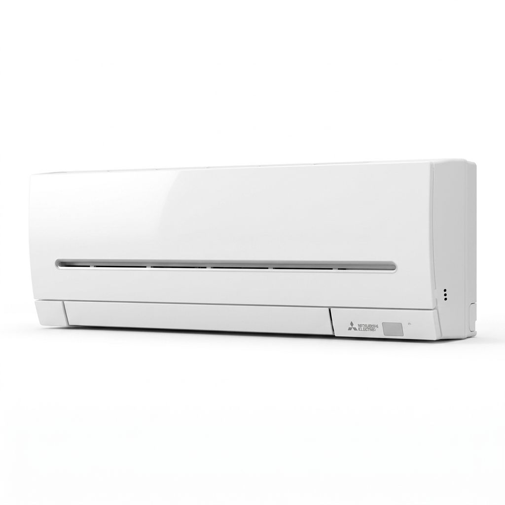 Mitsubishi Electric 2 kW multi-split air conditioner indoor and outdoor units