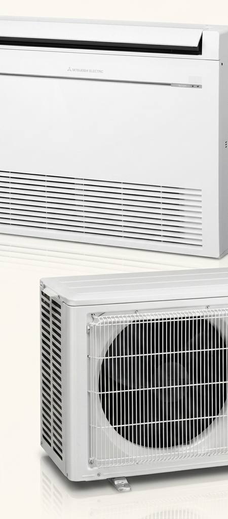 Mitsubishi Electric 3.5 kW split system air conditioner indoor and outdoor units