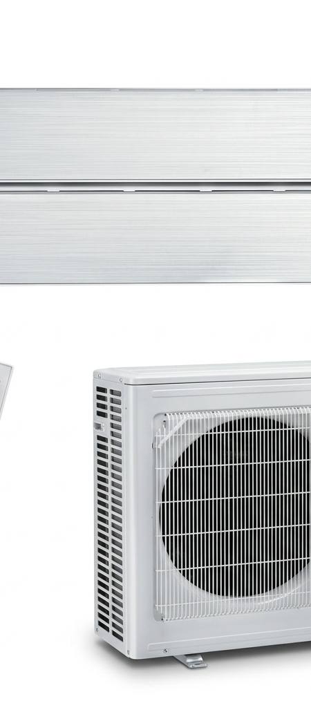 Mitsubishi Electric 3.5 kW split system air conditioner indoor and outdoor units