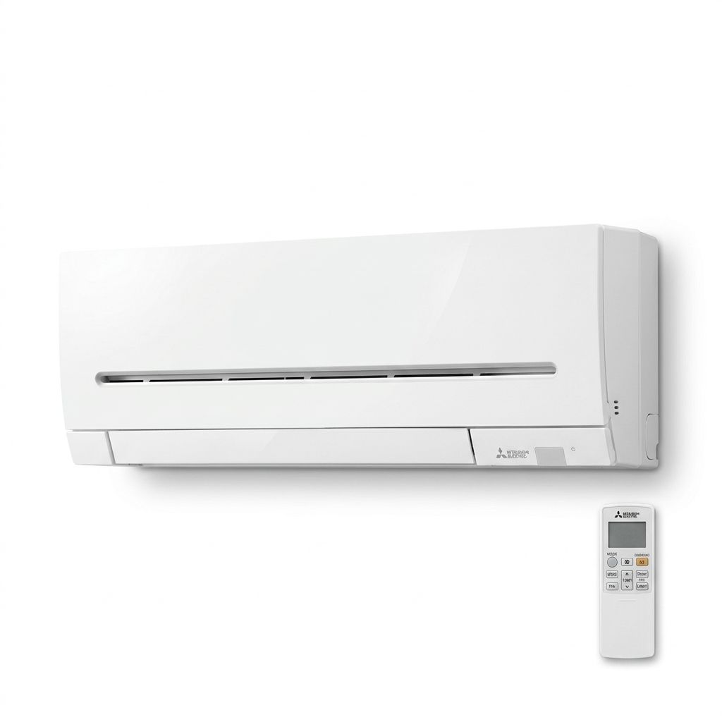 Mitsubishi Electric 4.2 kW multi-split air conditioner indoor and outdoor units