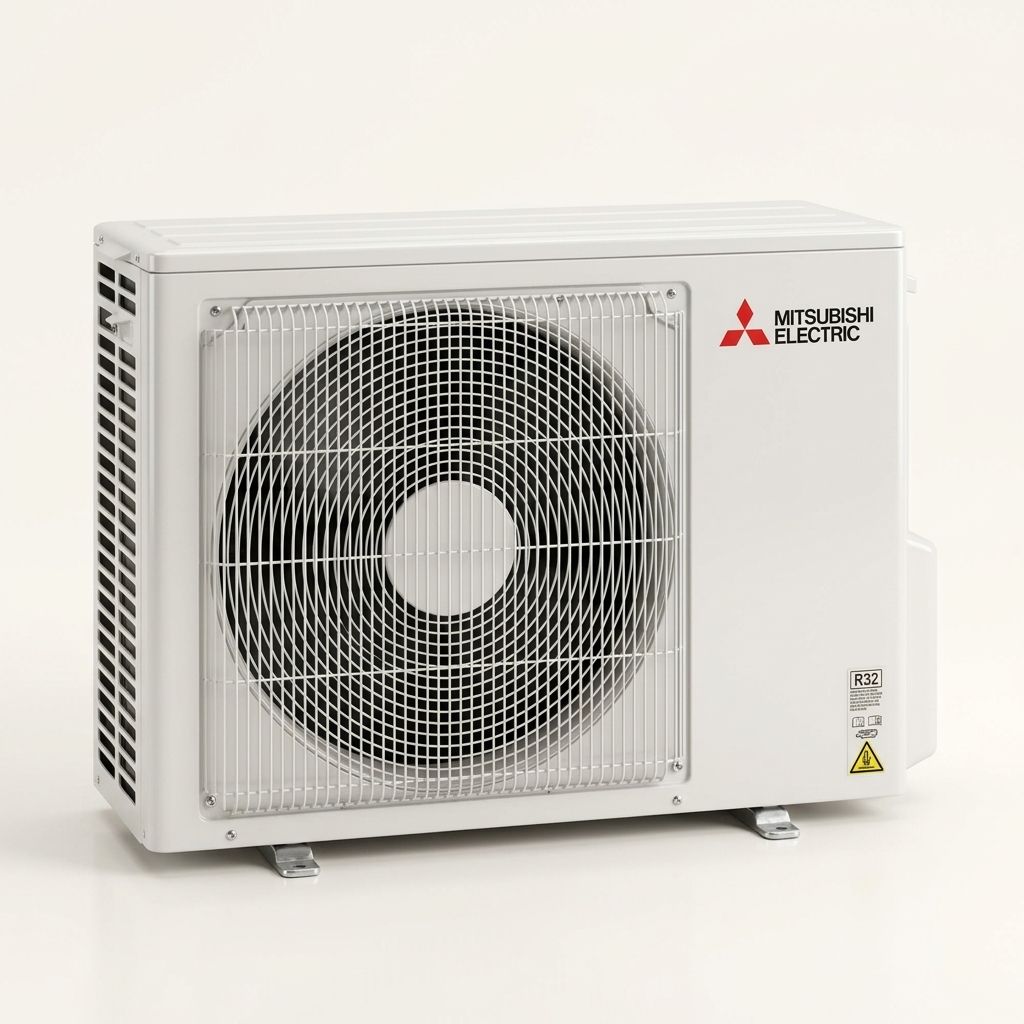 Mitsubishi Electric 5.2 kW multi-split air conditioner indoor and outdoor units