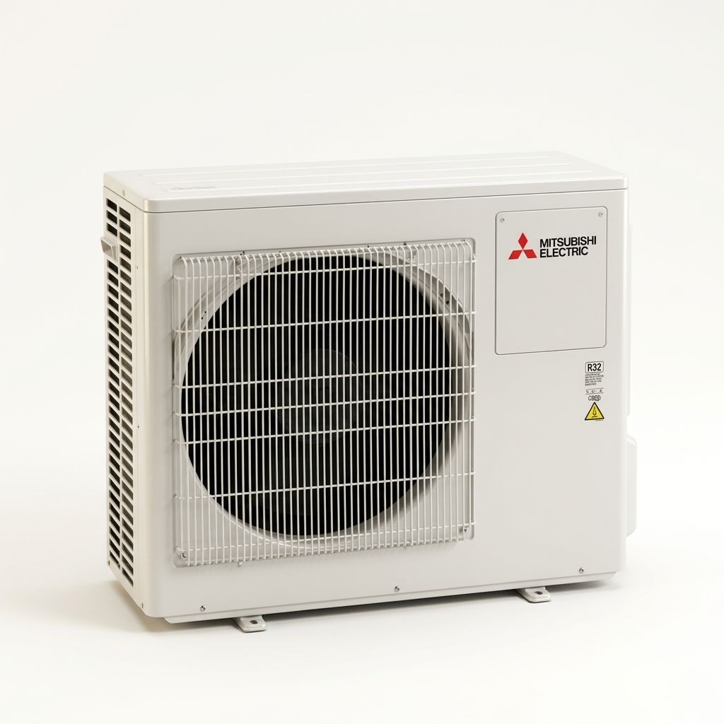 Mitsubishi Electric 5.4 kW multi-split air conditioner indoor and outdoor units