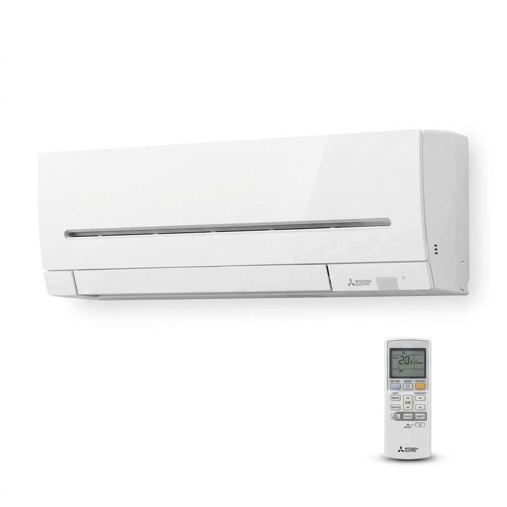 Mitsubishi Electric 6 kW multi-split air conditioner indoor and outdoor units