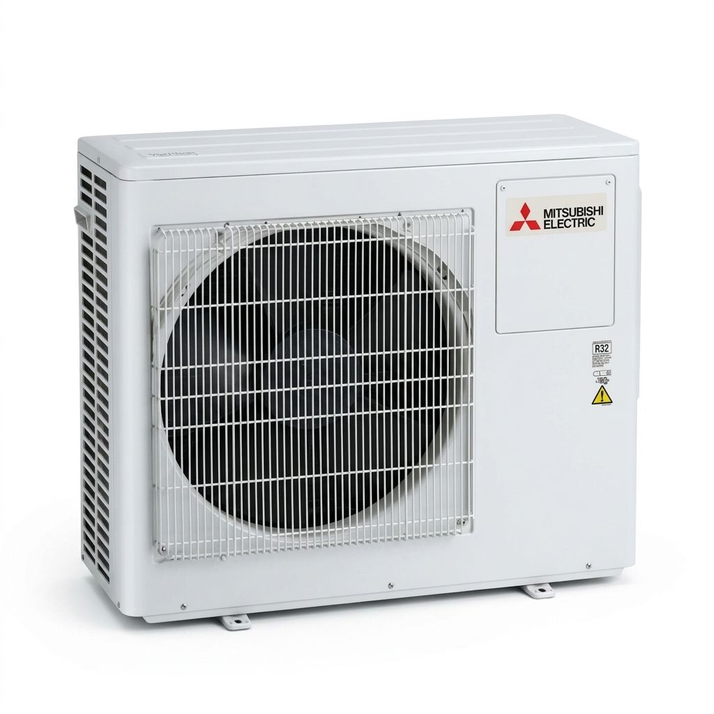 Mitsubishi Electric 7.1 kW multi-split air conditioner indoor and outdoor units