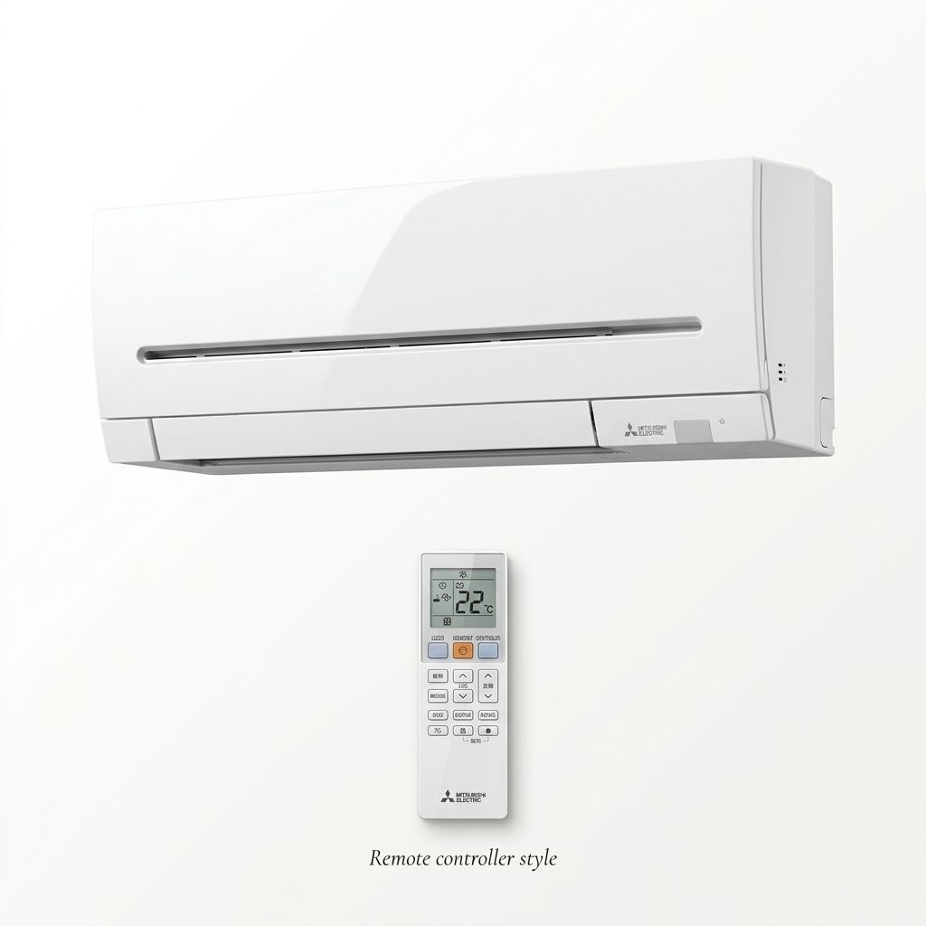 Mitsubishi Electric 7.1 kW multi-split air conditioner indoor and outdoor units