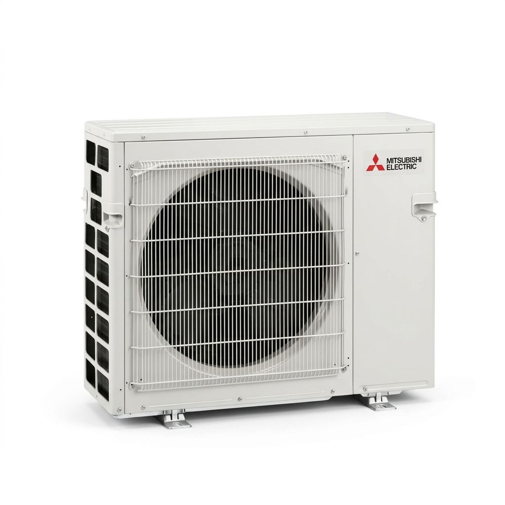 Mitsubishi Electric 8 kW multi-split air conditioner indoor and outdoor units
