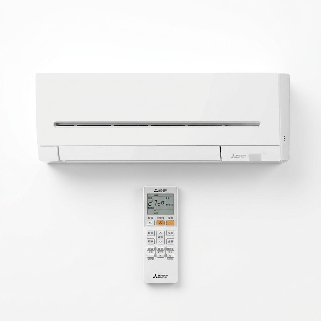 Mitsubishi Electric 8 kW multi-split air conditioner indoor and outdoor units