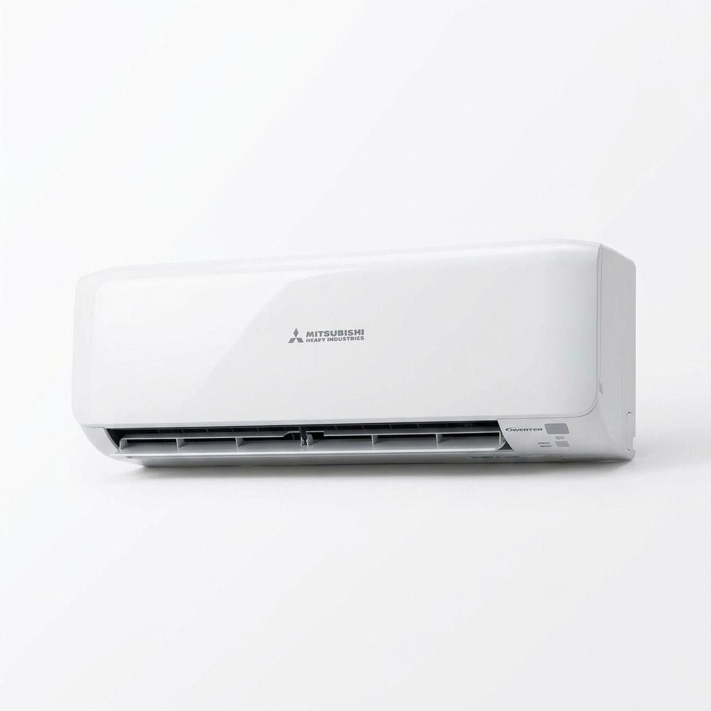 Mitsubishi Heavy Industries 2.5 kW multi-split air conditioner indoor and outdoor units