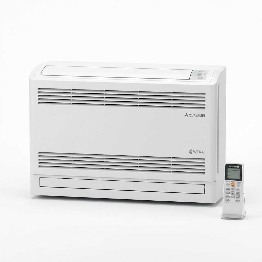Mitsubishi Heavy Industries 2.5 kW multi-split air conditioner indoor and outdoor units