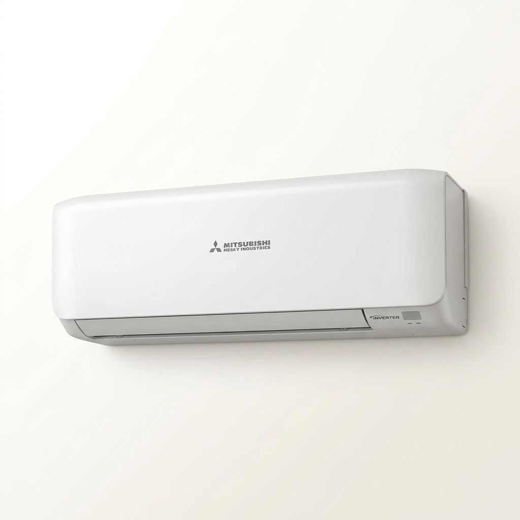 Mitsubishi Heavy Industries 2 kW multi-split air conditioner indoor and outdoor units