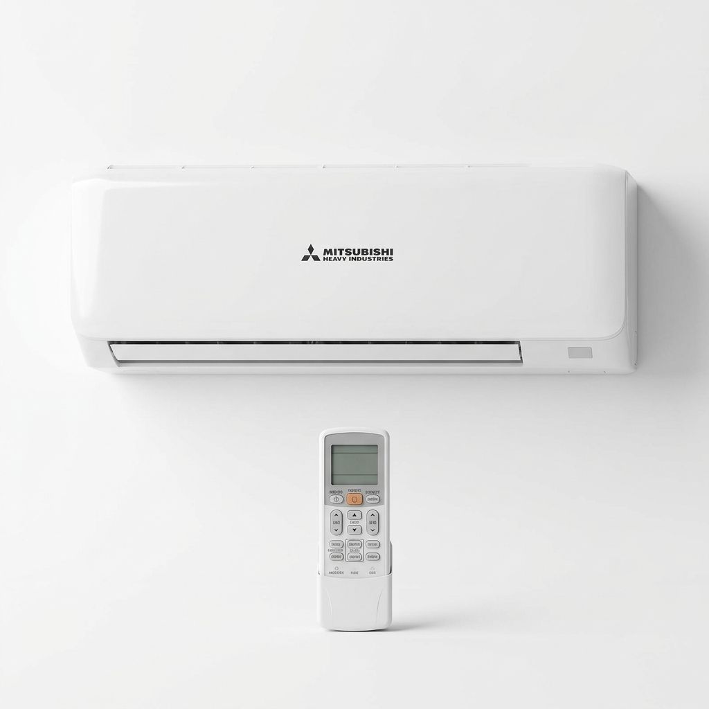 Mitsubishi Heavy Industries 3.5 kW multi-split air conditioner indoor and outdoor units