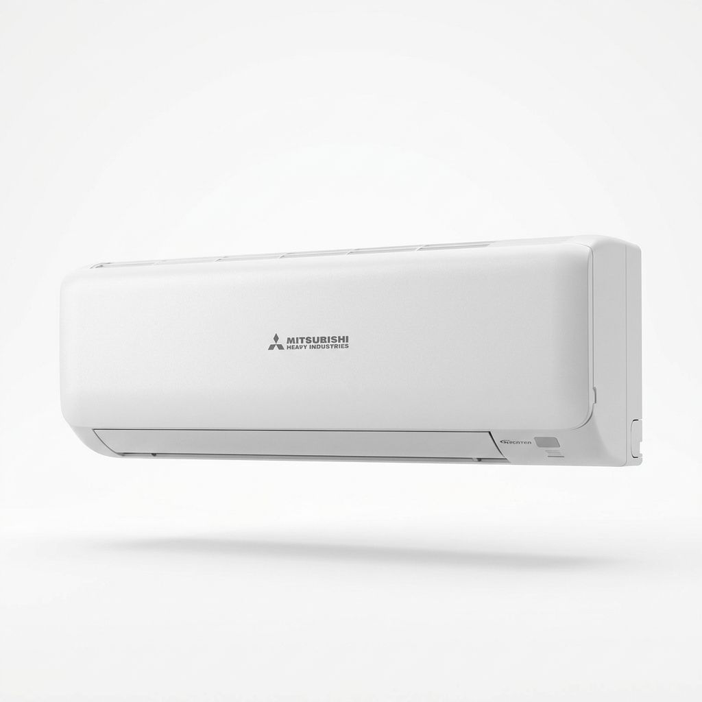 Mitsubishi Heavy Industries 3.5 kW multi-split air conditioner indoor and outdoor units