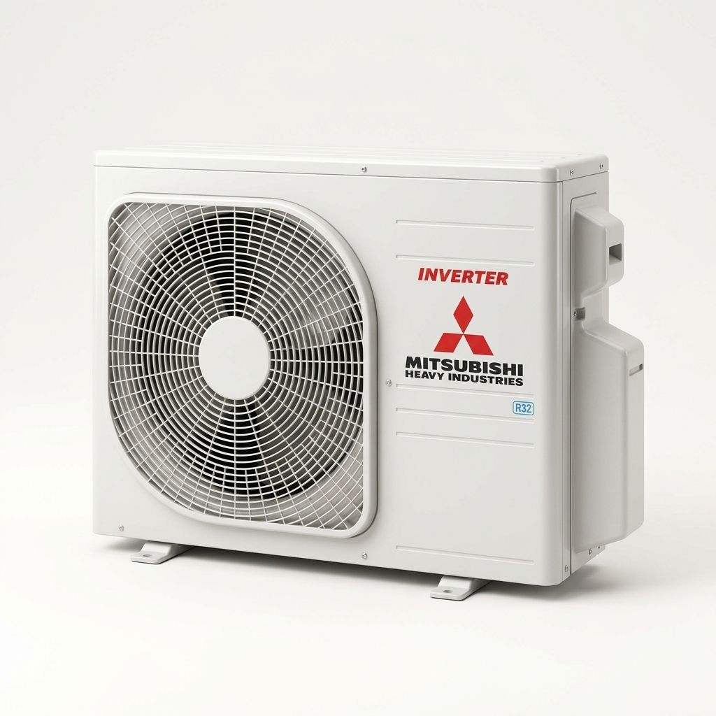 Mitsubishi Heavy Industries 4.5 kW multi-split air conditioner indoor and outdoor units