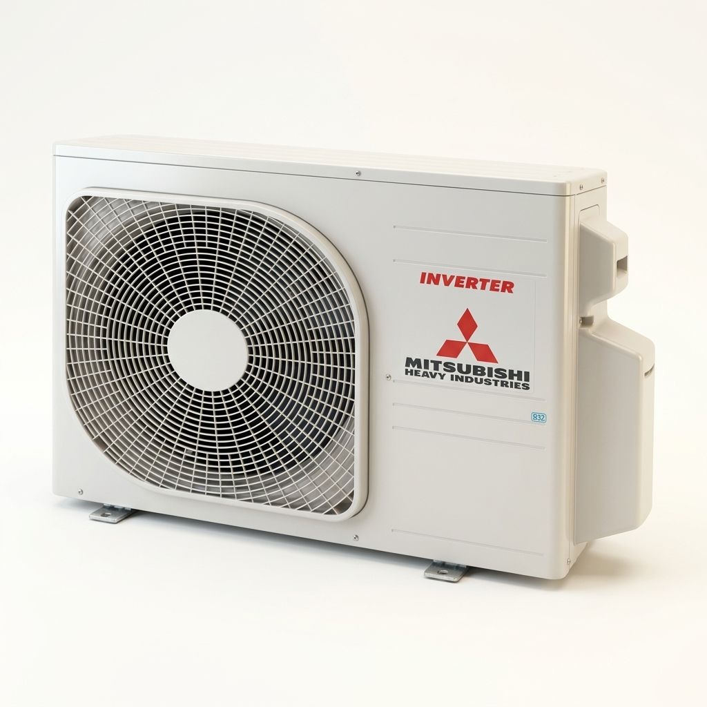 Mitsubishi Heavy Industries 4 kW multi-split air conditioner indoor and outdoor units