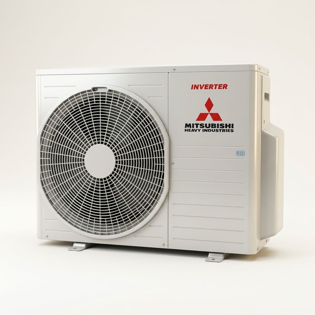 Mitsubishi Heavy Industries 5 kW multi-split air conditioner indoor and outdoor units