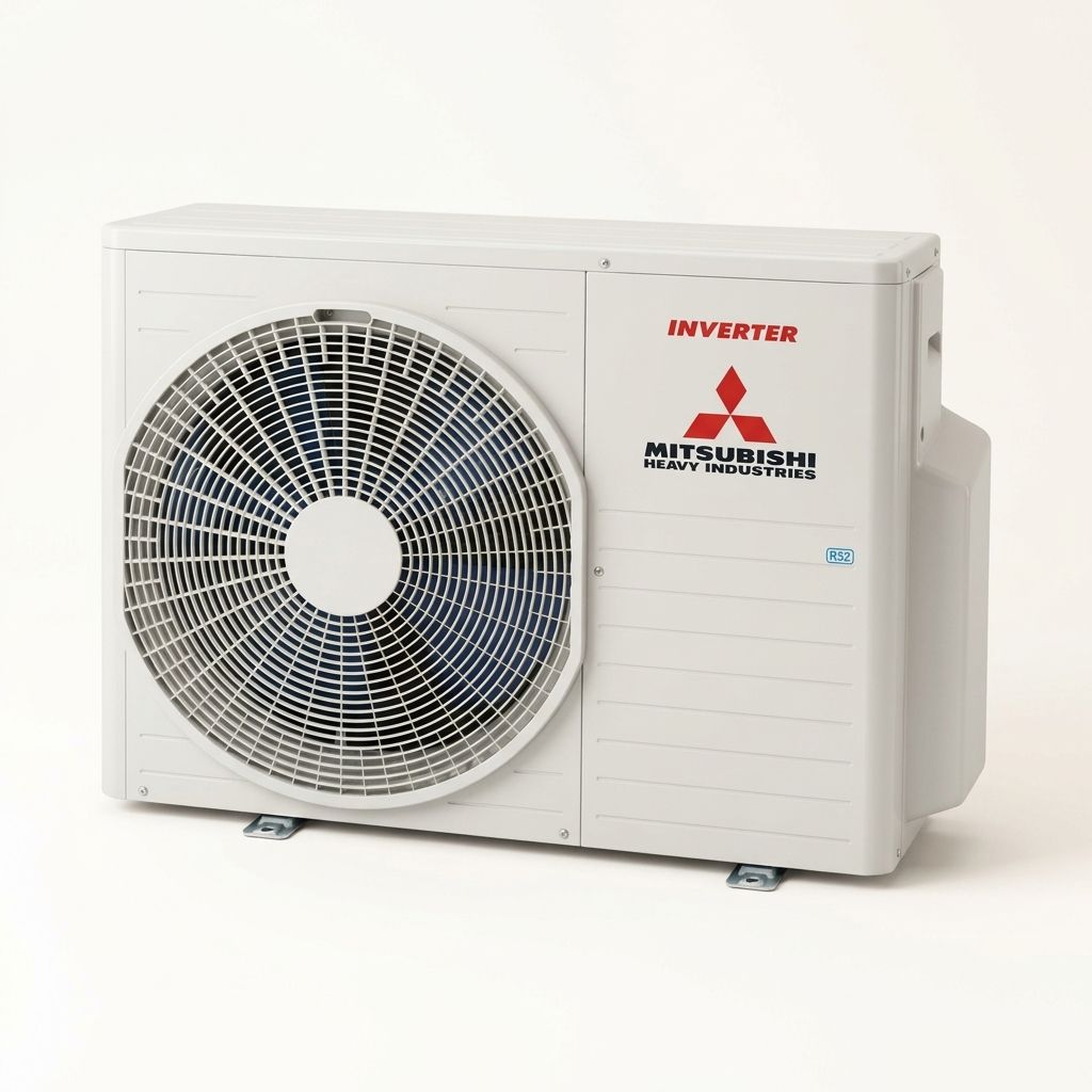 Mitsubishi Heavy Industries 6 kW multi-split air conditioner indoor and outdoor units