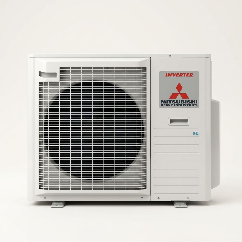 Mitsubishi Heavy Industries 7.1 kW multi-split air conditioner indoor and outdoor units
