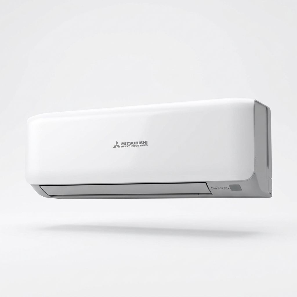 Mitsubishi Heavy Industries 8 kW multi-split air conditioner indoor and outdoor units