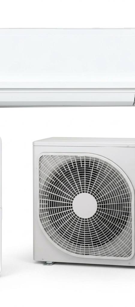Mitsubishi Heavy Industries 1.5 kW split system air conditioner indoor and outdoor units