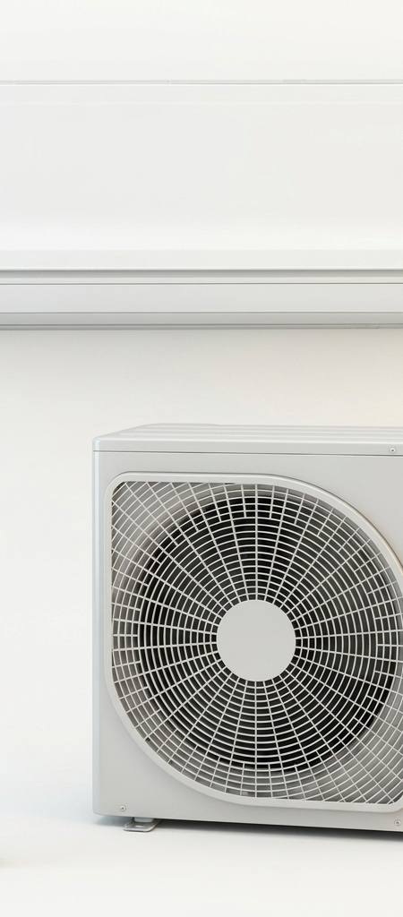 Mitsubishi Heavy Industries 2 kW split system air conditioner indoor and outdoor units