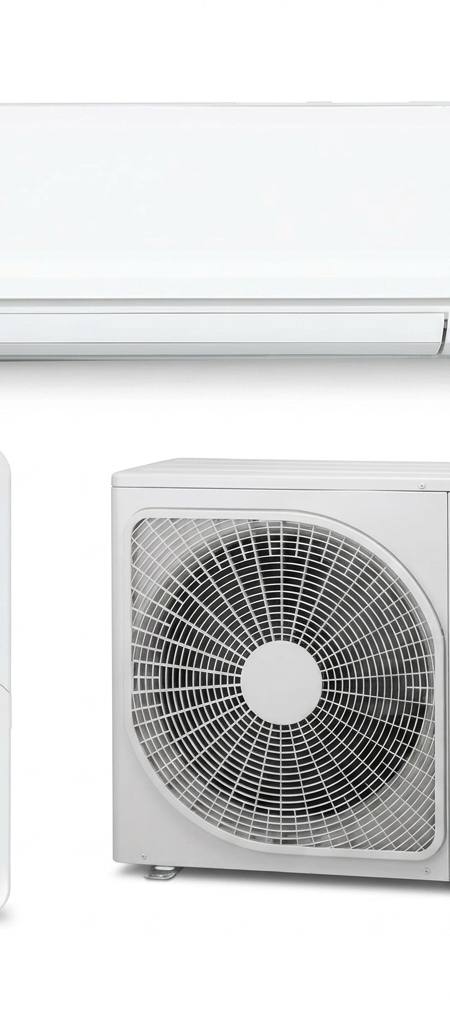 Mitsubishi Heavy Industries 3.3 kW split system air conditioner indoor and outdoor units
