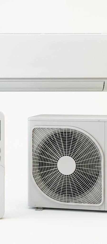 Mitsubishi Heavy Industries 5 kW split system air conditioner indoor and outdoor units