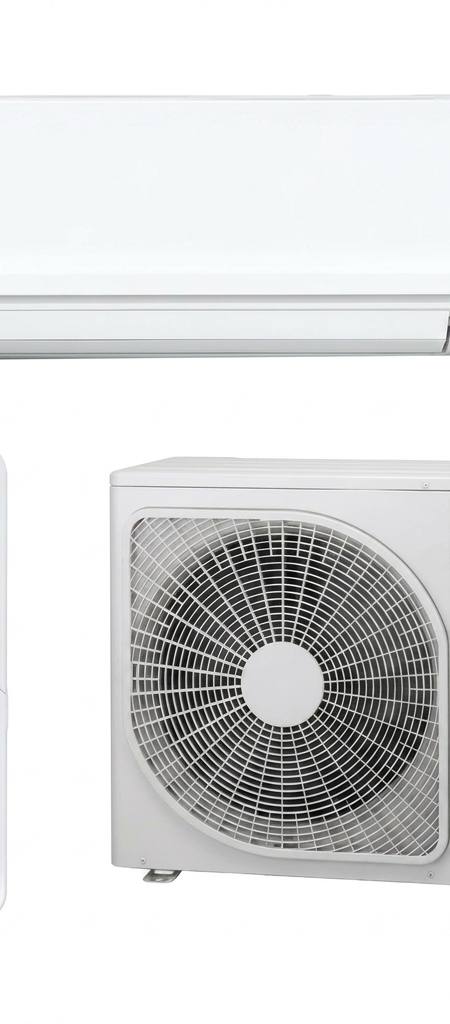Mitsubishi Heavy Industries 7.1 kW split system air conditioner indoor and outdoor units