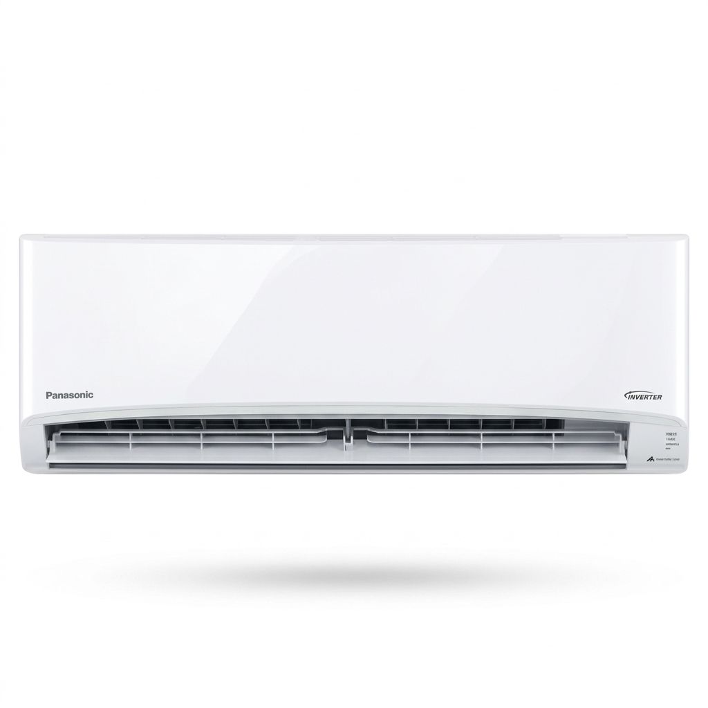 Panasonic 2.5 kW multi-split air conditioner indoor and outdoor units