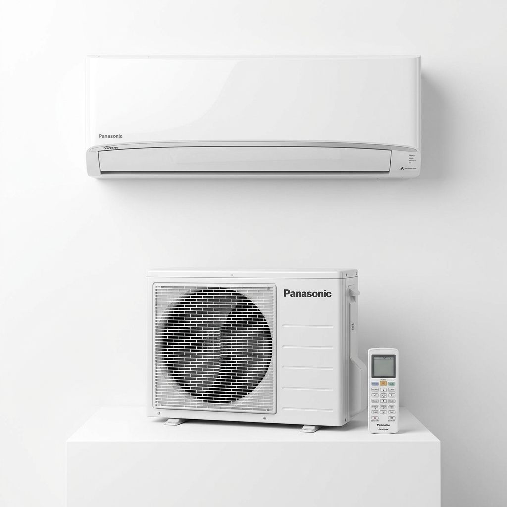 Panasonic 2 kW multi-split air conditioner indoor and outdoor units