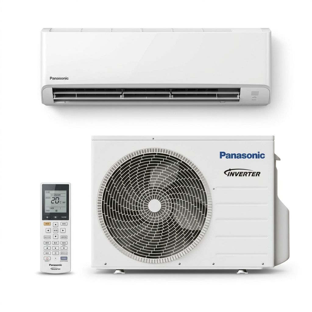 Panasonic 5.2 kW multi-split air conditioner indoor and outdoor units