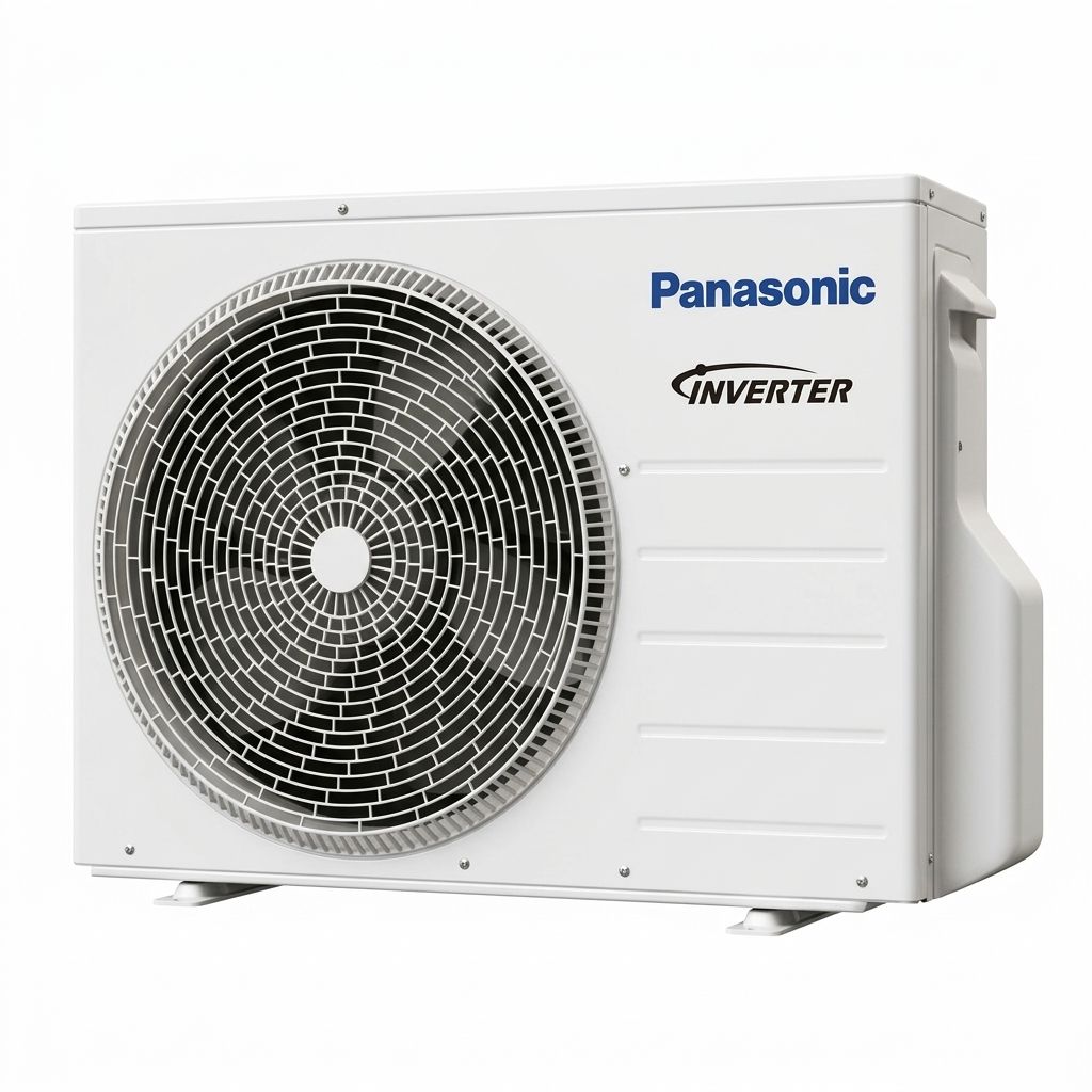 Panasonic 5.4 kW multi-split air conditioner indoor and outdoor units