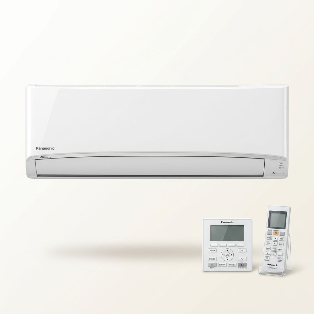 Panasonic 5 kW multi-split air conditioner indoor and outdoor units