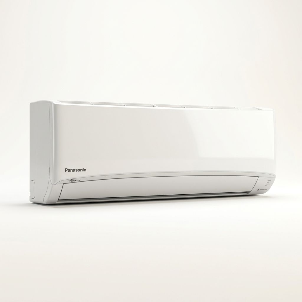 Panasonic 6 kW multi-split air conditioner indoor and outdoor units