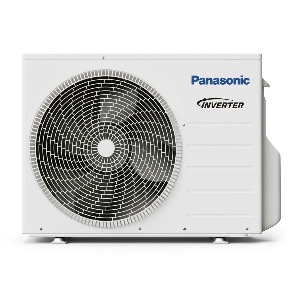 Panasonic 7.1 kW multi-split air conditioner indoor and outdoor units