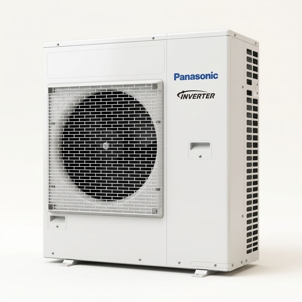 Panasonic 8 kW multi-split air conditioner indoor and outdoor units