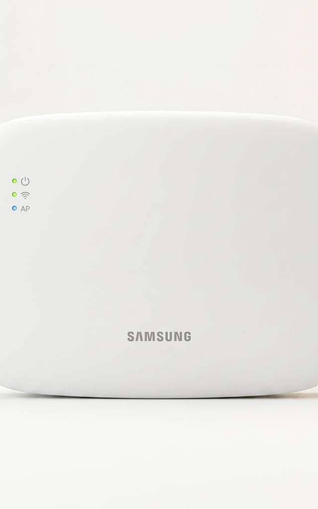 Samsung 5 kW ducted air conditioner indoor and outdoor units